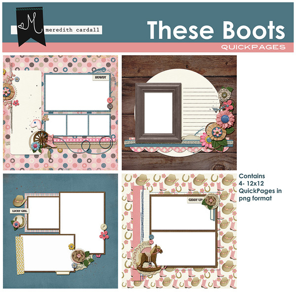 These Boots QuickPages