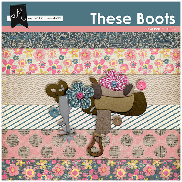 These Boots Sampler