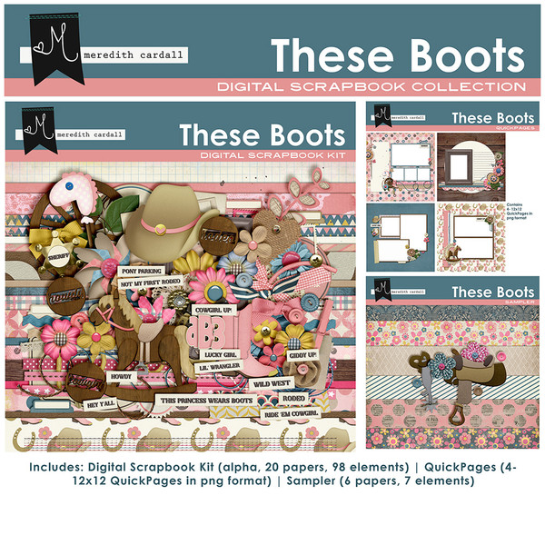 These Boots Collection