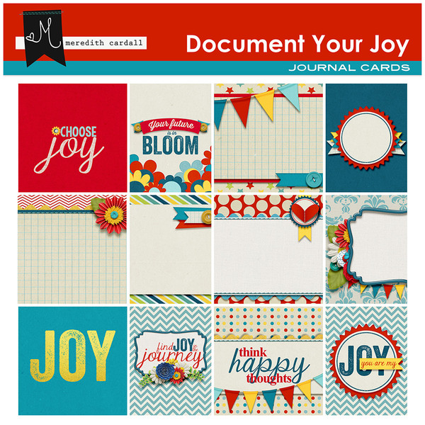 Document Your Joy Journal Cards