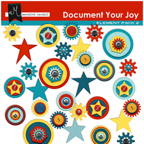 Document Your Joy Element Pack 2