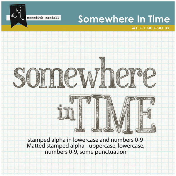 Somewhere In Time Alpha Pack