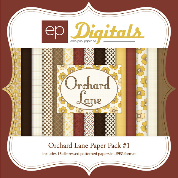 Orchard Lane Paper Pack 1