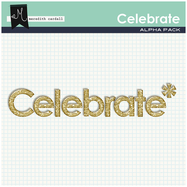 Celebrate Alpha Pack