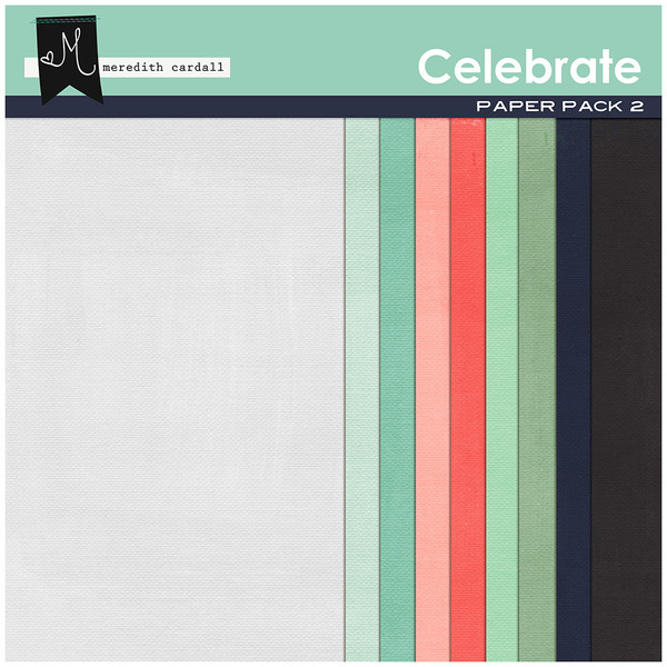 Celebrate Paper Pack 2