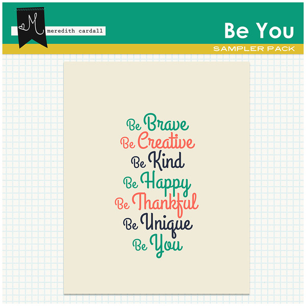 Be You Printable