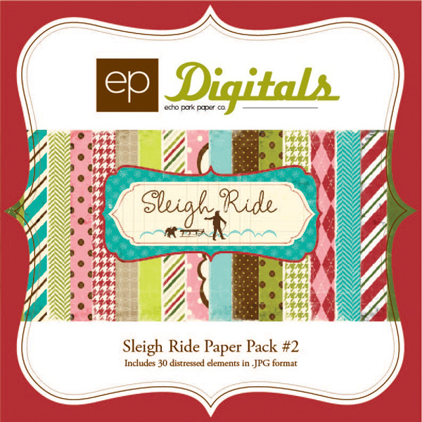 Sleigh Ride Paper Pack #2