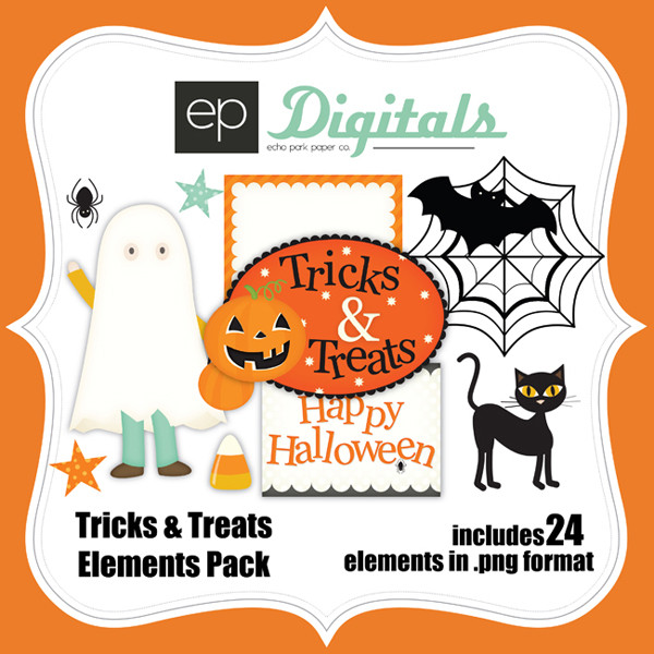 Tricks & Treats Element Pack