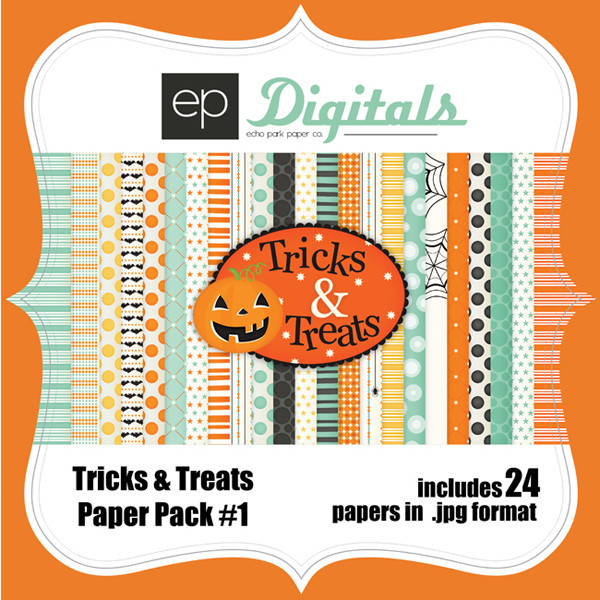 Tricks & Treats Paper Pack