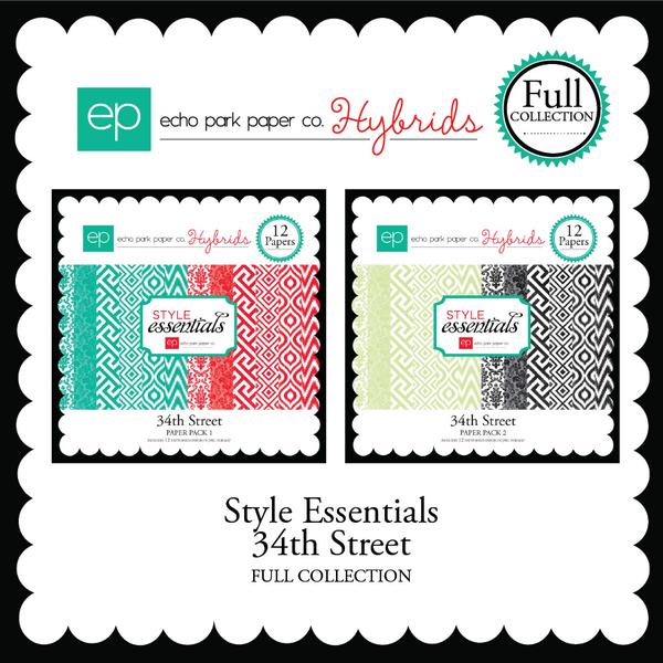 Style Essentials: 34th St Full Paper Pack