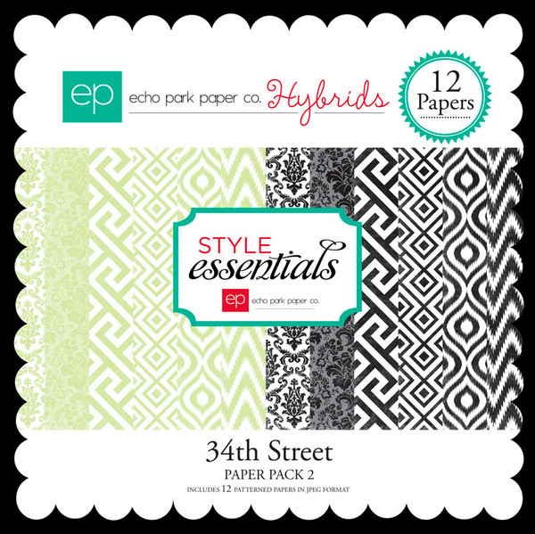 Style Essentials: 34th St Paper Pack #2