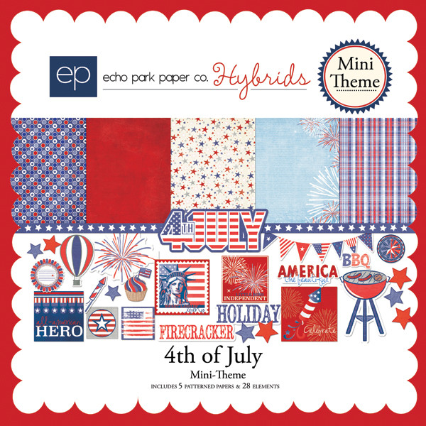 4th of July Mini-Theme