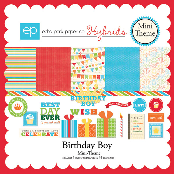 Birthday Boy Mini-Theme