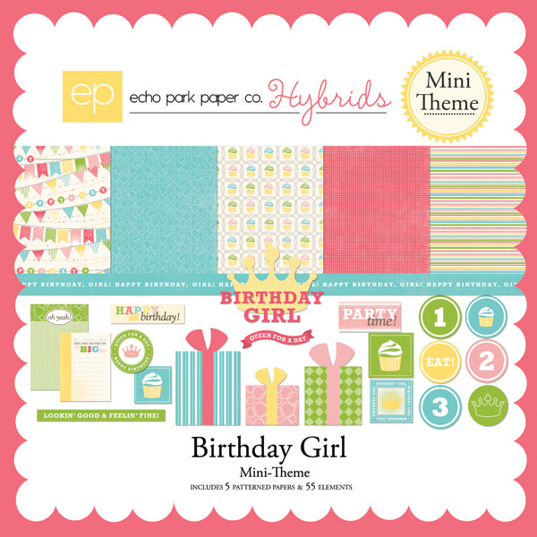 Birthday Girl Mini-Theme