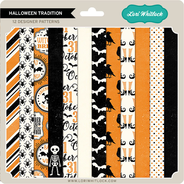 Halloween Tradition Paper