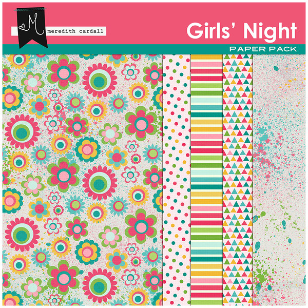 Girls' Night Paper Pack