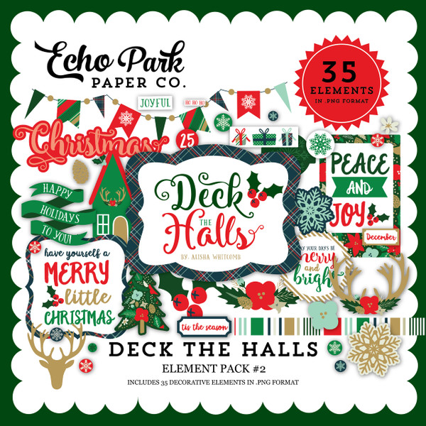 Deck the Halls Element Pack #2
