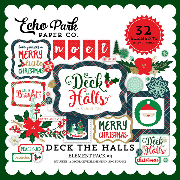 Deck the Halls Element Pack #4