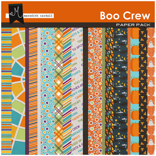 Boo Crew Paper Pack