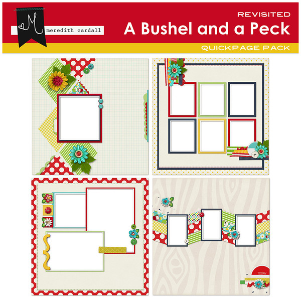 A Bushel and a Peck QuickPages