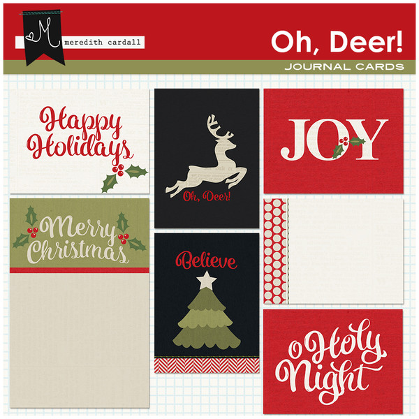 Oh, Deer! Cards