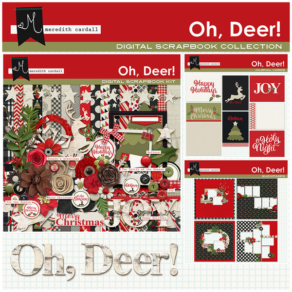 Oh, Deer! Collection