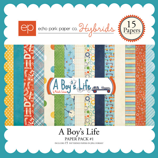 A Boy's Life Paper Pack #1