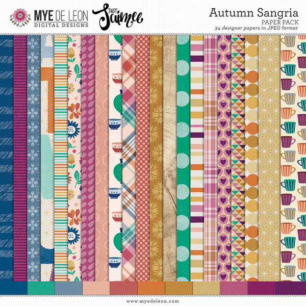 Autumn Sangria | Papers