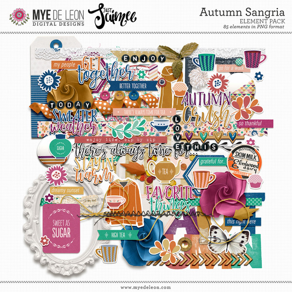 Autumn Sangria | Elements