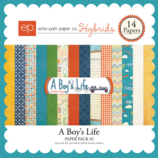 A Boy's Life Paper Pack #2