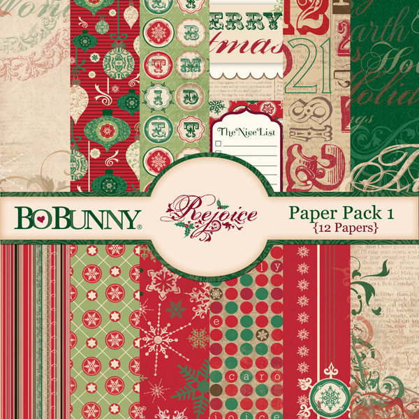 Rejoice Paper Pack 1