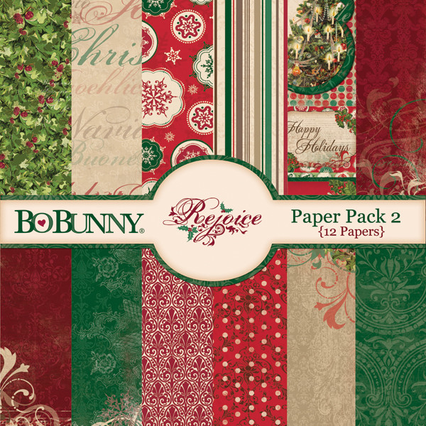 Rejoice Paper Pack 2