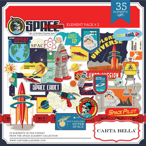 Space Academy Element Pack #2