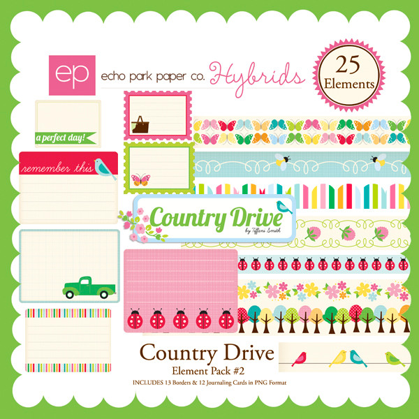 Country Drive Element Pack #2
