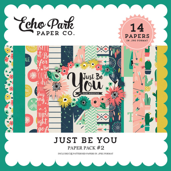 Just Be You Paper Pack #2