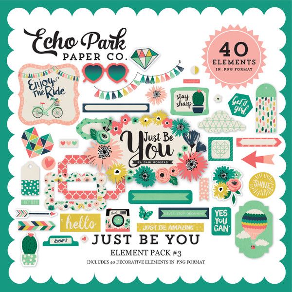 Just Be You Element Pack #3