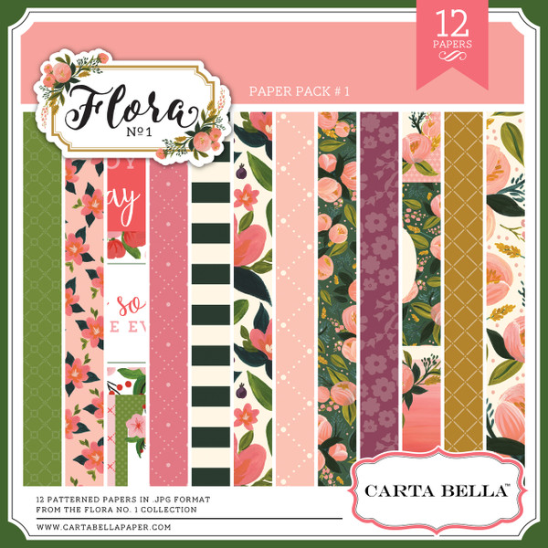 Flora No. 1 Paper Pack #1