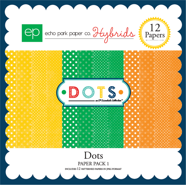 Dots Paper Pack #1