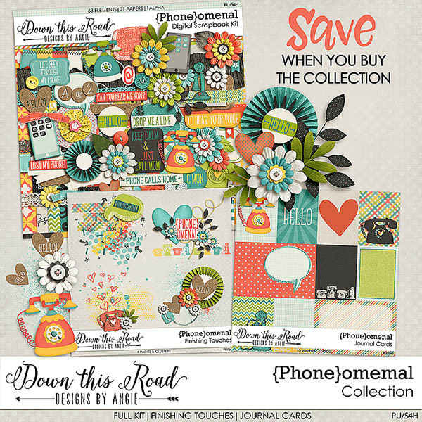 {Phone}omenal Collection