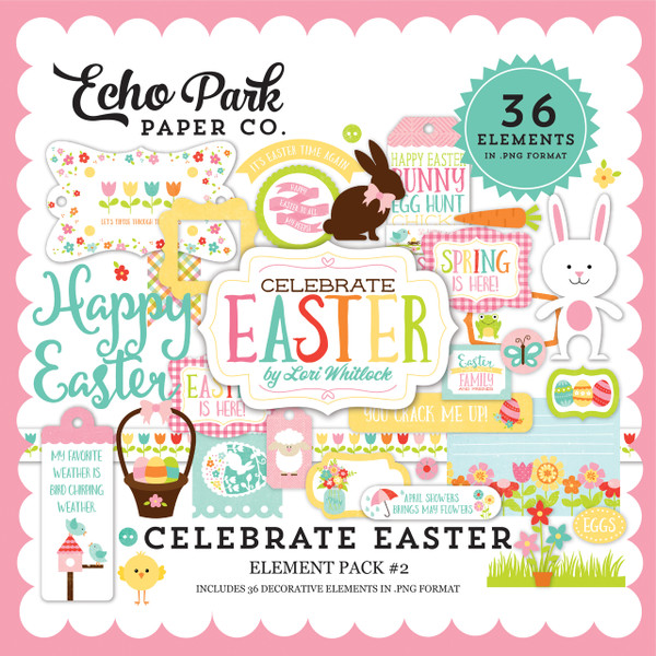 Celebrate Easter Element Pack #2