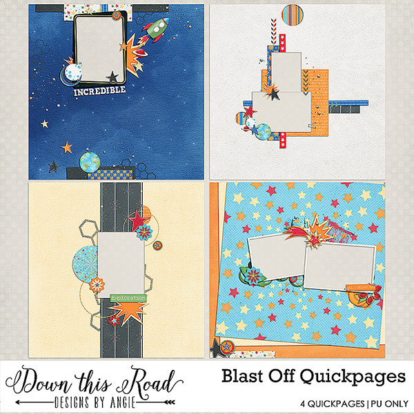 Blast Off Quickpages