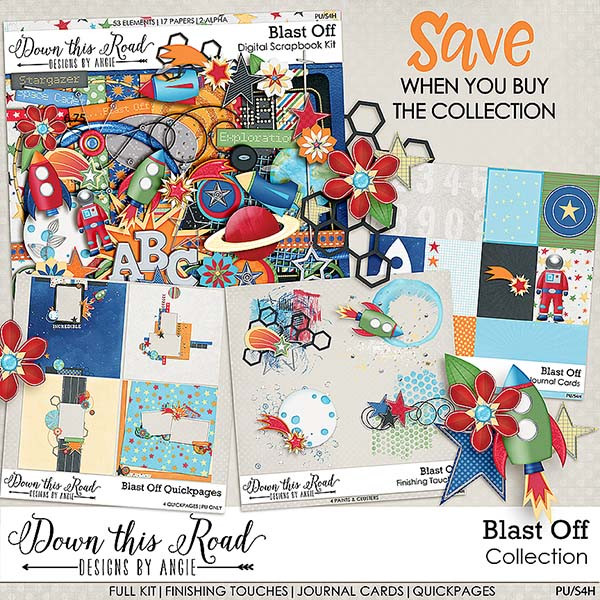 Blast Off Collection