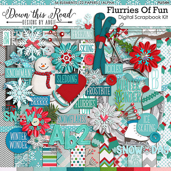Flurries Of Fun