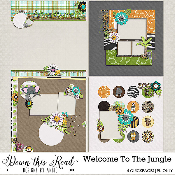 Welcome To The Jungle Quickpages
