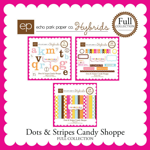 Dots & Stripes Candy Shoppe Full Collection