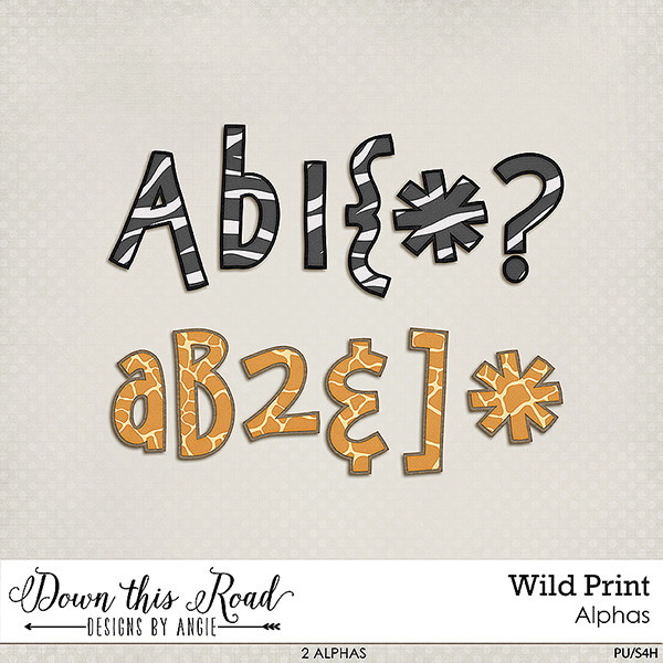 Wild Print Alpha Pack