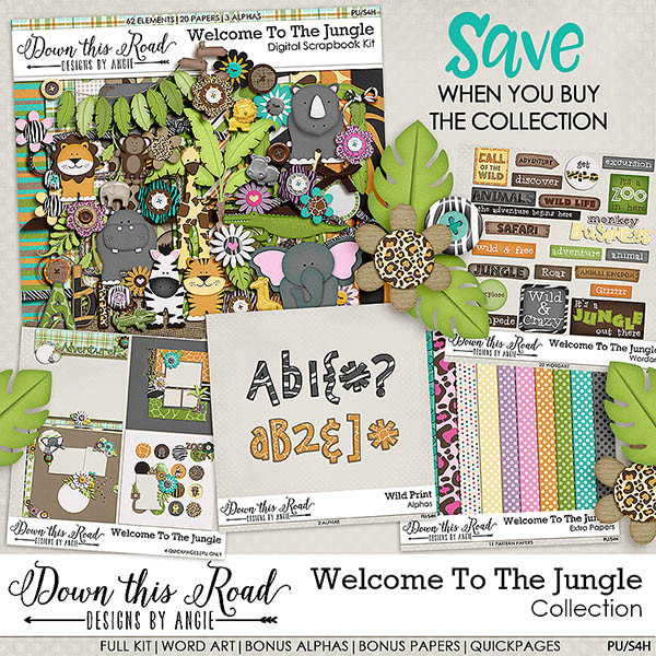 Welcome To The Jungle Collection