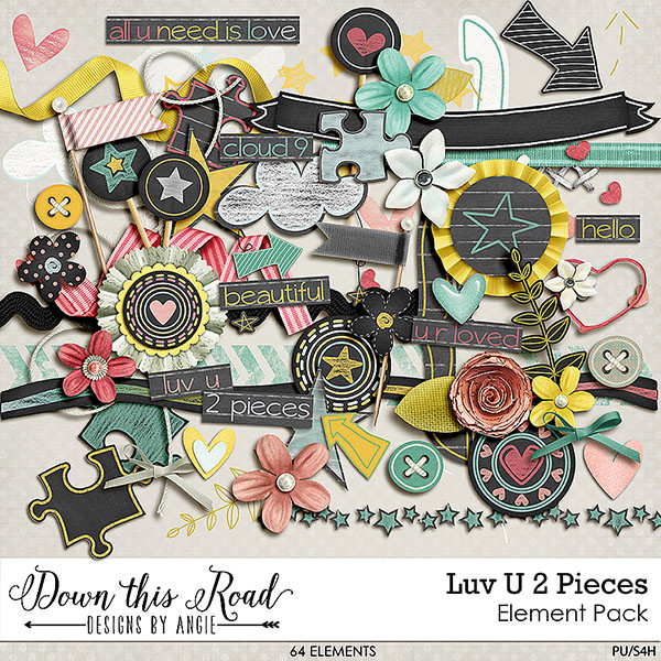 Luv U 2 Pieces Element Pack