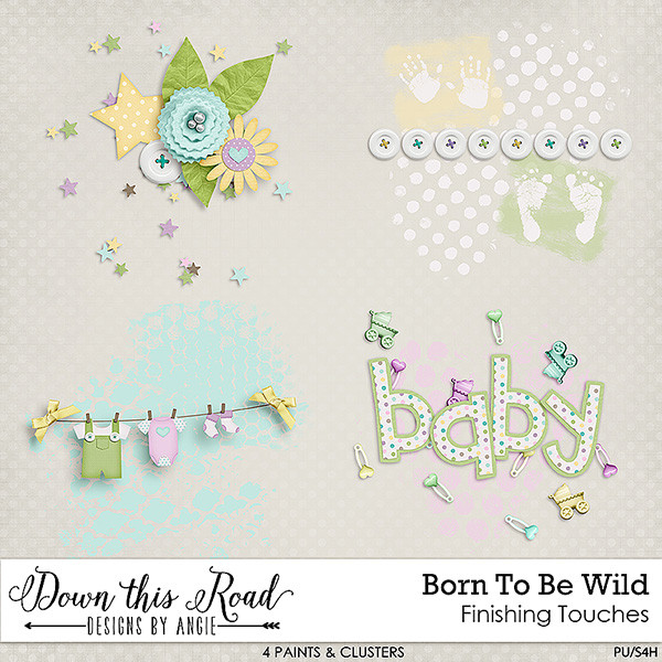 Born To Be Wild Finishing Touches