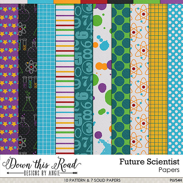 Future Scientist Paper Pack
